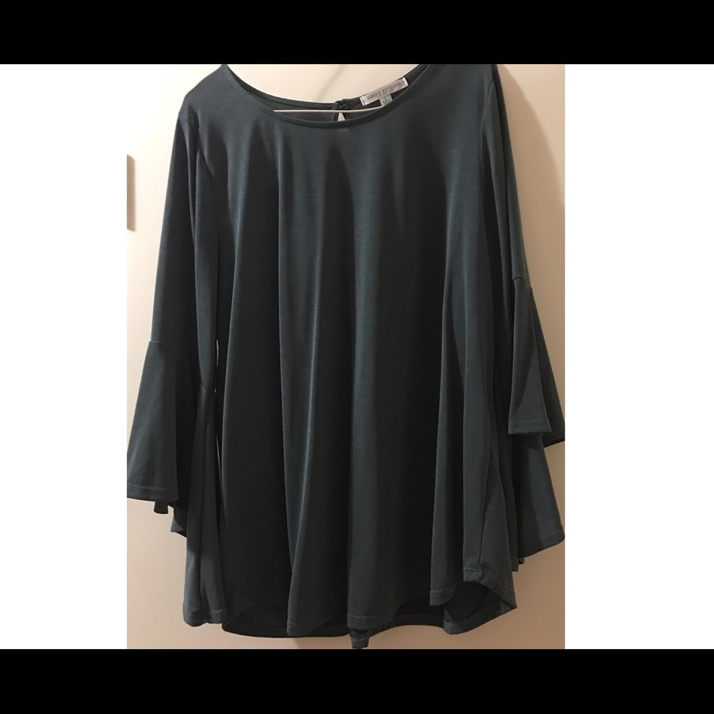 Trumpet Sleeve Top